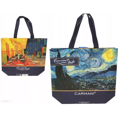 Torba śniadaniowa Carmani, V. van Gogh, Gwiaździsta Noc + Tarasy